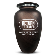 Brown / Return to Sender Oblong