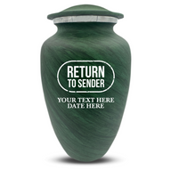 Green / Return to Sender Oblong