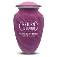 Pink / Return to Sender Oblong