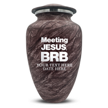 Burgundy / Meeting Jesus BRB