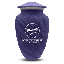 Purple / Meeting Jesus Be Right Back