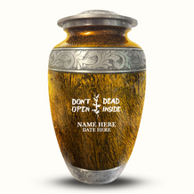 Gold / Don't Open Dead Inside With Zombie Hands