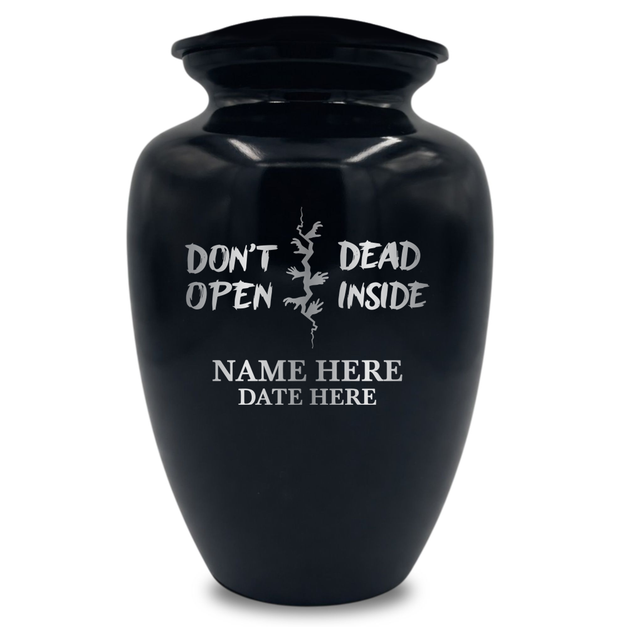Don't Open Dead Inside With Zombie Hands