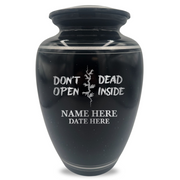 Don't Open Dead Inside With Zombie Hands