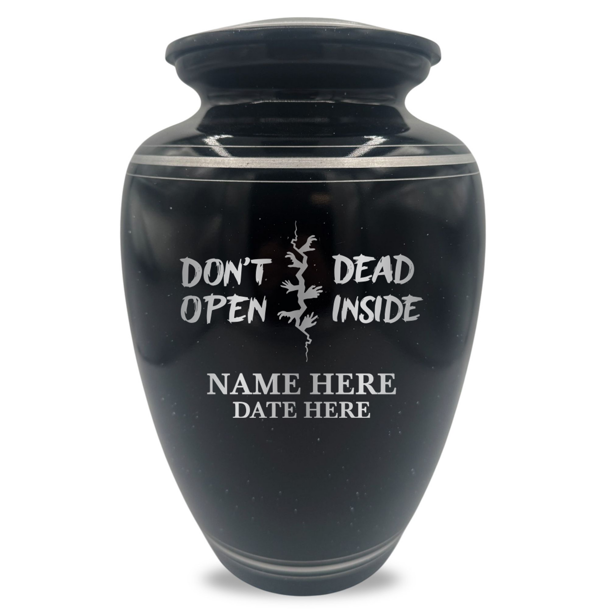 Don't Open Dead Inside With Zombie Hands