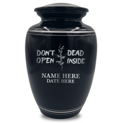 Don't Open Dead Inside With Zombie Hands