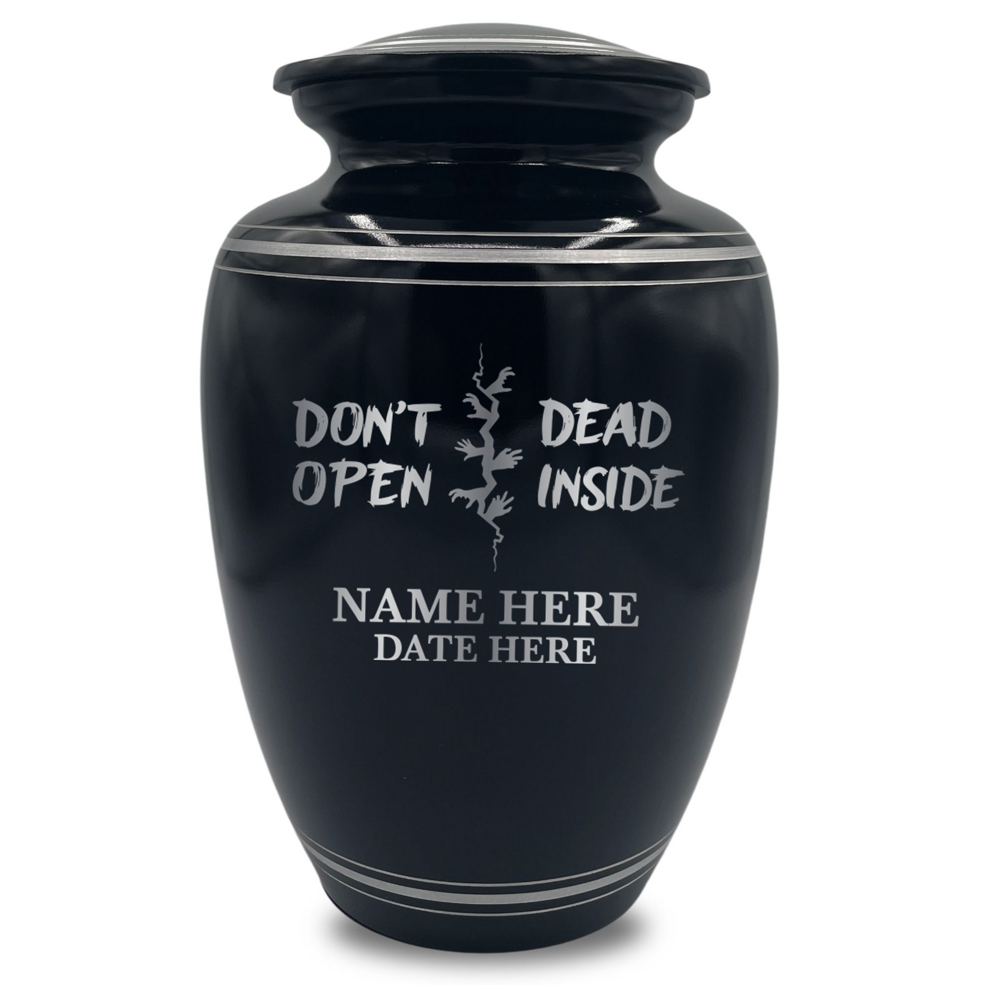Don't Open Dead Inside With Zombie Hands