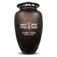 Brown / Don't Open Dead Inside With Zombie Hands