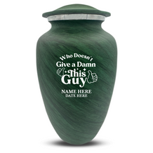 Green / Who Doesn't Give a Damn This Guy