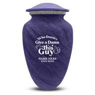 Purple / Who Doesn't Give a Damn This Guy