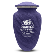 Purple / Gone Bowling Forever 5
