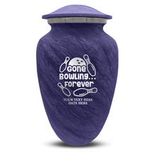 Purple / Gone Bowling Forever 5