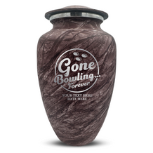 Burgundy / Gone Bowling Forever 6