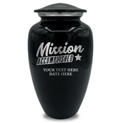 Splendor Human Cremation Urn – 200 Cubic Inch Capacity – Metal | Fantasy Memorial