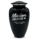 Splendor Human Cremation Urn – 200 Cubic Inch Capacity – Metal | Fantasy Memorial