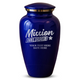 Splendor Human Cremation Urn – 200 Cubic Inch Capacity – Metal | Fantasy Memorial