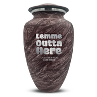 Burgundy / Lemme Outta Here 2