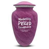 Pink / Modestly Priced Receptacle