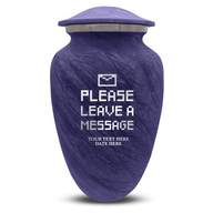 Purple / Please Leave a Message