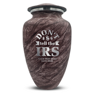 Burgundy / Don't Tell The IRS