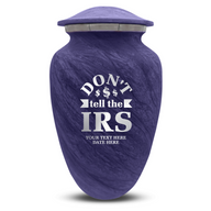 Purple / Don't Tell The IRS