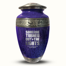 Purple / Someone Turned Out the Lights