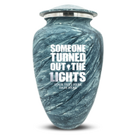 Blue / Someone Turned Out the Lights