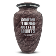 Burgundy / Someone Turned Out the Lights