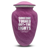 Pink / Someone Turned Out the Lights