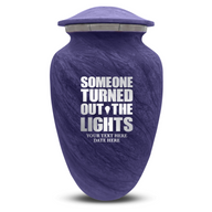 Purple / Someone Turned Out the Lights