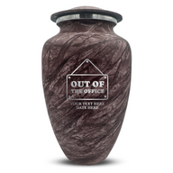 Burgundy / Out of Office