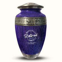 Purple / Officially Retired Go Fuck Yourself