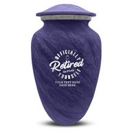 Purple / Officially Retired Go Fuck Yourself