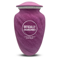 Pink / Officially Unsubscribed