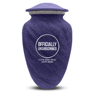Purple / Officially Unsubscribed