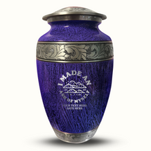 Purple / I Made an Ash of my self