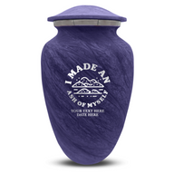 Purple / I Made an Ash of my self