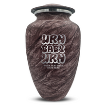 Burgundy / Urn Baby Urn