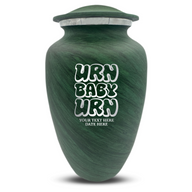 Green / Urn Baby Urn