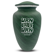 Green / Urn Baby Urn