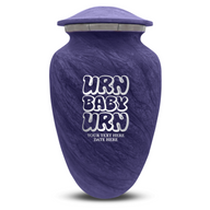 Purple / Urn Baby Urn
