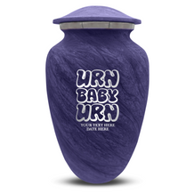 Purple / Urn Baby Urn