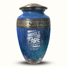 Blue / Handle with care Contents Grumpy