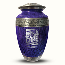 Purple / Handle with care Contents Grumpy
