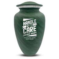 Green / Handle with care Contents Grumpy