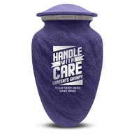 Purple / Handle with care Contents Grumpy