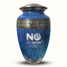 Blue / No Soliciting