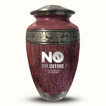 Pink / No Soliciting