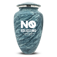 Blue / No Soliciting