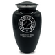 Splendor Human Cremation Urn - 200 Cubic Inch Capacity - Metal | Funny Baseball Memorial